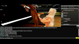 Anime Babe Takes Wild Ride in Steamy IMVU Adventure