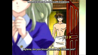 Blonde Maid Tempts Her Master in Steamy Bedroom Encounter