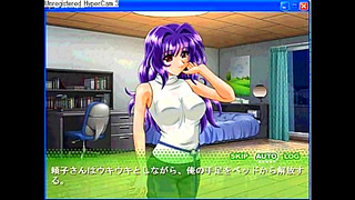 Yoriko Tempts with Sultry Hentai Pleasures in Steamy Anime Encounter