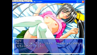Hibari Delivers Steamy Blowjob Then Ravishes Partner in Wild Hentai Encounter