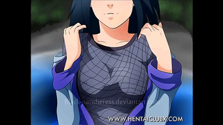 Seductive Ninja Tempts Hero in Steamy Naruto Fantasy Encounter