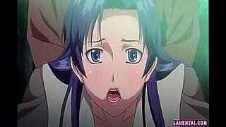 Curvy Hentai Cutie Rides Wild Anime Pleasure Ride
