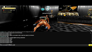 Paige Gold Tempts Lover in Steamy 3D Hentai Bedscene Adventure