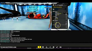 Anime Babe Takes It Rough in Steamy 3D IMVU Adventure Ride