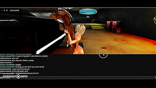 Erin Laceys Steamy DMV Fantasy: A 3D Anime Seduction Saga
