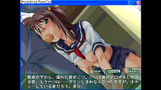 Professor Cherry Tempts Naive Student in Steamy Hentai Classroom Encounter