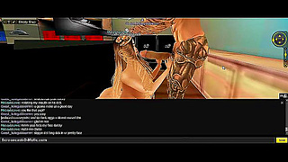 Leyla Pleasured by Rivals in Steamy 3D Hentai Quest