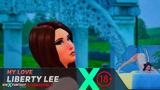 Liberty Lee Takes Charge in Steamy Cowgirl Ride – The Sims 4 Naughty Moment