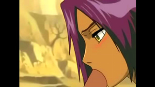 Ichigo Surrenders to Yoruichis Seductive Spell in Steaming Hot Bleach Encounter