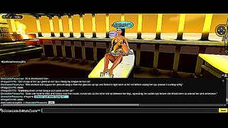 Paige Lives Out Steamy 3D Anime Double Penetration Fantasy in IMVU World