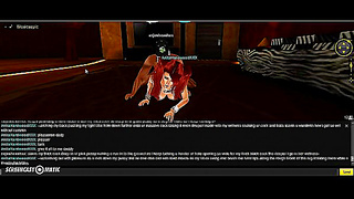 Anitas Steamy Bedroom Temptation – Animated Lust Unleashed