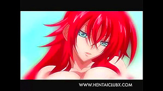 Naughty DxD Heroines Heat Up with Steamy Hentai Action