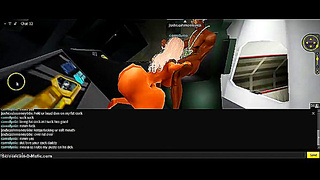 Carolls Steamy IMVU Fantasy Unfolds in 3D Hentai Delight