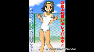 Seductive Anime Babes Heat Things Up in Naughty Ecchi Slide Show Extravaganza