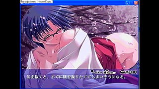 Adorable Bishoujo Pleasures Her Lover in Steamy Hentai Encounter