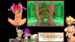 Shrine Maiden Reaches Peak Pleasure in Daring DanMachio Hentai Adventure