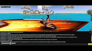 Briana Ignites Steamy Seas in 3D Animated Hentai Encounter