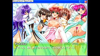 Harem Beauties Tempt You in Steamy Hentai Fantasy Encounter