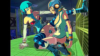Mew Gum Heat Up in Steamy Jet Set Radio Encounter