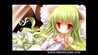 Ecchi Delights: Busty Anime Babes Striptease in Hot Visual Feast