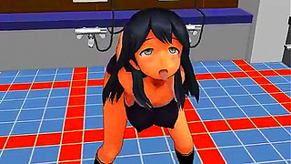 Sun-Drenched Beauty Entices with Sensual Dance in Steamy MMD Fantasy