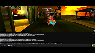 Carmillas Steamy Beach Adventure – Wild 3D Hentai IMVU Fun Unleashed