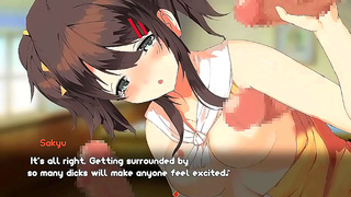 Armpit Pleasure Thrills in Hentai Fantasy Featuring Seductive Anime Beauties
