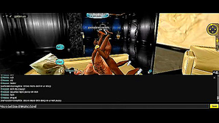 Anime Babe Takes Rough Ride in Steamy 3D IMVU Adventure