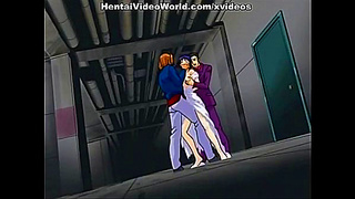 Anime Vixen Pleads Before Rough Ride by Dominant Stud