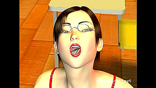 Voluptuous Hentai Beauty Takes Load Deep in Wild Animated Encounter