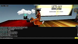 Tyga Meets Sexy Skool Avatars in Steamy 3D Anime Adventure