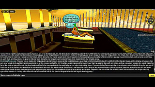 Jade Returns for Double Penetration Thrills in Steamy IMVU Anime Adventure