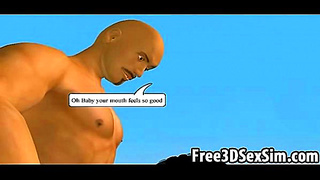Honeys Wild Outdoor Ride: Hot 3D Fuck Session on a Boat Adventure