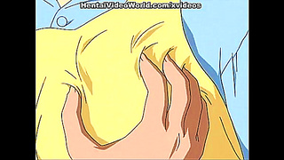 Passionate Hentai Duo Ignites Steamy Kitchen Encounter Full of Lust
