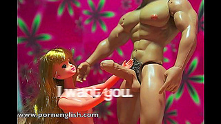 Hairy Hentai Babe Takes Double Pleasure – Cock Toy Fuck Fest