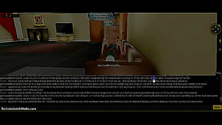 Passionate 3D Hentai Lovers Ignite Fiery Encounter in Luxurious Hotel Room