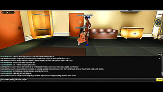 Lanas Steamy Hotel Encounter – Wild 3D Hentai Fantasy Fulfilled