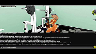 Virtual Ocean Workout Turns Steamy as 3D Anime Girl Takes Cock Deep Underwater