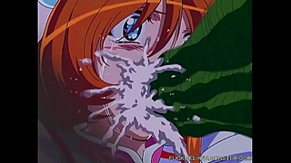 Cute Hentai Teens Pleasured by Wild Monsters in Steamy Group Encounter