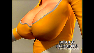 Curvy 3D Babe Takes Thick Cock in Hot Animated XXX Action