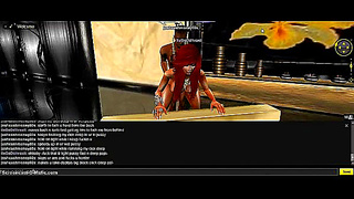 Diva Gold Tempts Lover in Sultry 3D Hentai Bedroom Encounter