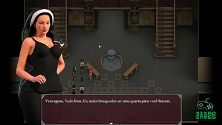 Stepmoms Forbidden Game Ignites Teen Desire in Steaming 3D Hentai Fantasy