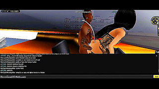 Anime Babe Goes Wild in IMVU World — Steamy 3D Fantasy Unleashed