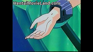 Seductive Anime Beauty Takes Massive Cock in Wild Anal Ride