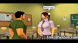 Honeys Steamy 3D Adventure: Double Teamed in Wild Carton Fun