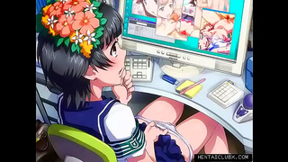 Sultry Hentai Showcase – Alluring Girls Tease Tempt in Steamy Scenes