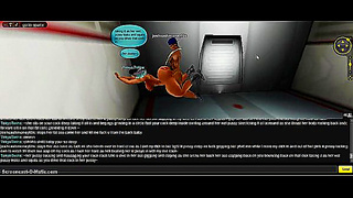 Tokyo Nights: 3D Hentai Adventure with IMVU Crew in Steamy Encounter