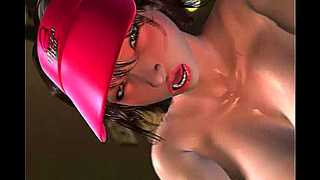 Umemaro Serves Hot Pizza Busty Temptation in Steamy Anime Delivery