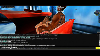 Brianas Hot Christmas Ride on Animated Cock – Naughty Anime Fantasy