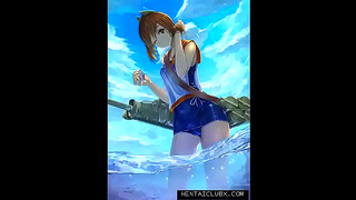 Ecchi Hentai Art – Sensual Anime Girls in Steamy Scenes